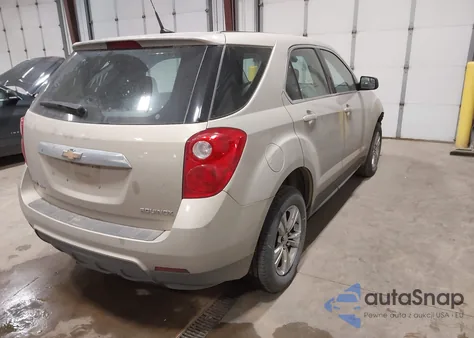 2012 Chevrolet Equinox Ls from USA, damaged, VIN 2GNFLCEK6C6280989